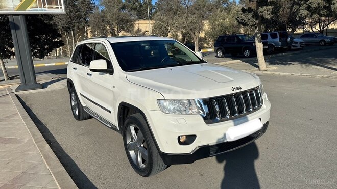 Jeep Grand Cherokee 2012, 116,500 km - 3.6 l - Bakı