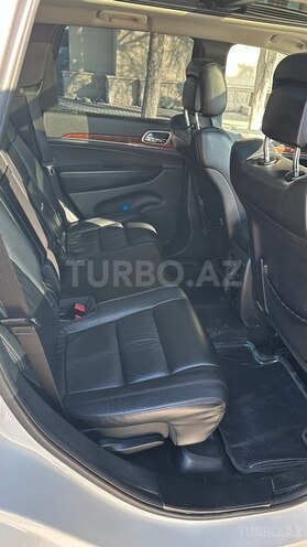 Jeep Grand Cherokee 2012, 116,500 km - 3.6 l - Bakı