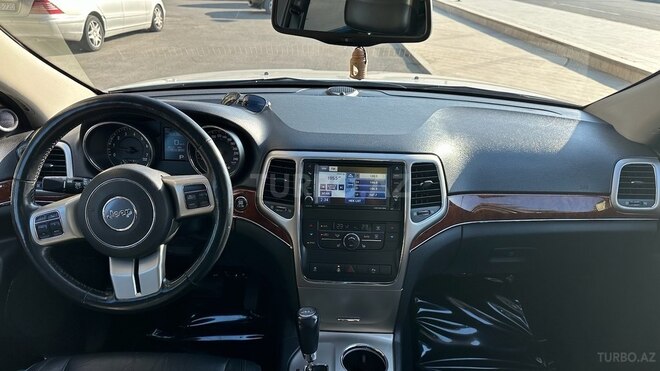 Jeep Grand Cherokee 2012, 116,500 km - 3.6 l - Bakı
