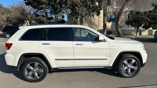 Jeep Grand Cherokee 2012, 116,500 km - 3.6 l - Bakı