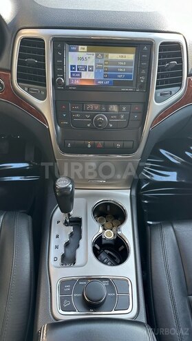 Jeep Grand Cherokee 2012, 116,500 km - 3.6 l - Bakı