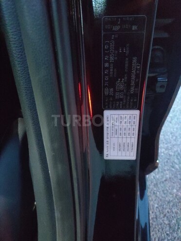 Kia K7 2016, 160,000 km - 2.2 l - Bakı
