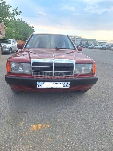 Mercedes 190 1991, 300,366 km - 2.0 l - Sumqayıt