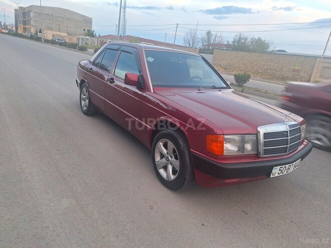 Mercedes 190 1991, 300,366 km - 2.0 l - Sumqayıt
