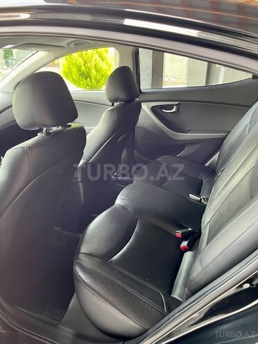 Hyundai Elantra 2014, 103,000 km - 1.8 l - Balakən