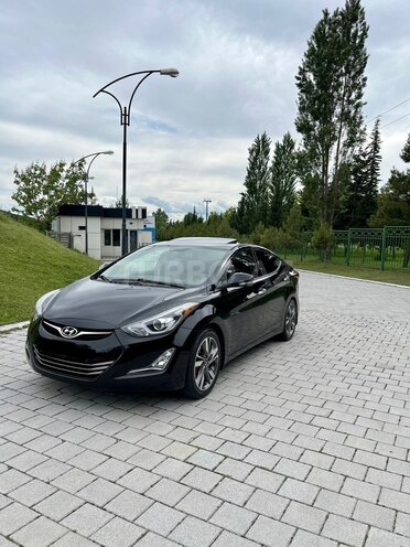 Hyundai Elantra 2014, 103,000 km - 1.8 l - Balakən