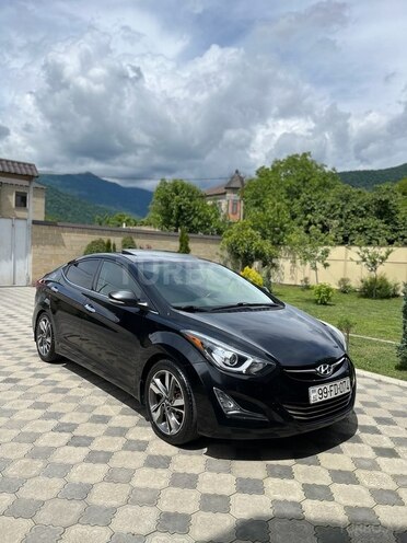 Hyundai Elantra 2014, 103,000 km - 1.8 l - Balakən