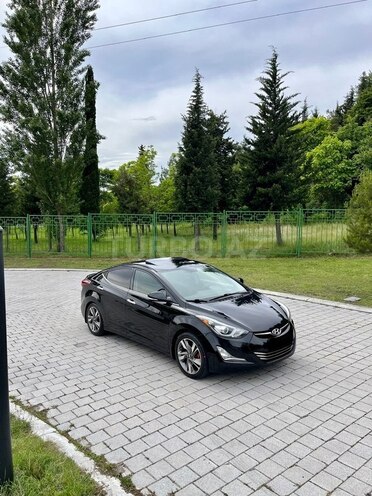 Hyundai Elantra 2014, 103,000 km - 1.8 l - Balakən
