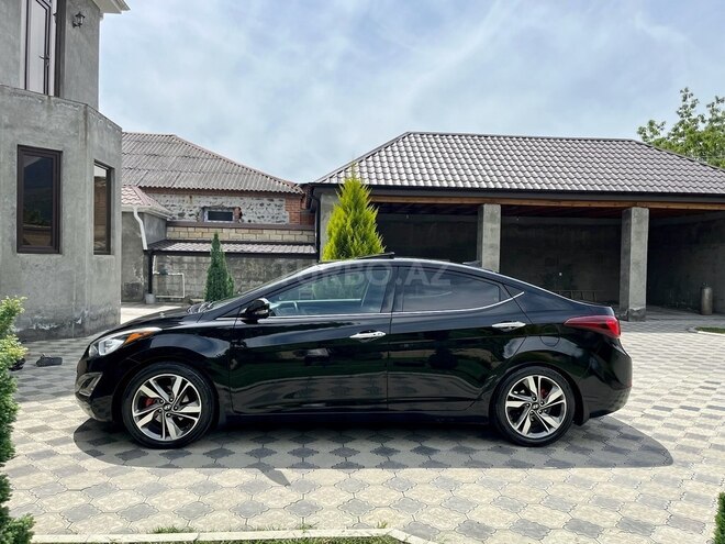 Hyundai Elantra 2014, 103,000 km - 1.8 l - Balakən