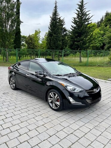 Hyundai Elantra 2014, 103,000 km - 1.8 l - Balakən