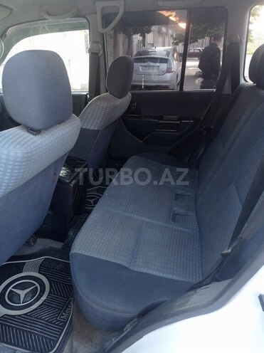 Mitsubishi Pajero io 2000, 235,000 km - 1.8 л - Şəmkir