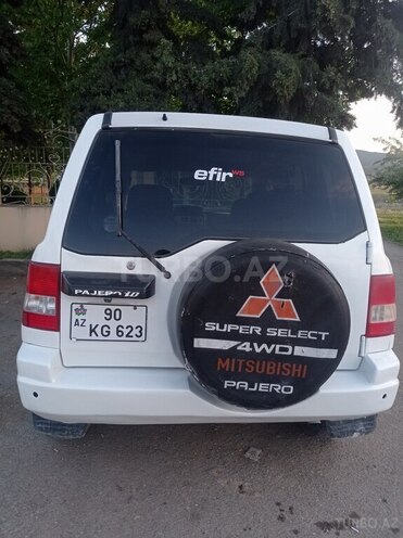 Mitsubishi Pajero io 2000, 235,000 km - 1.8 л - Şəmkir