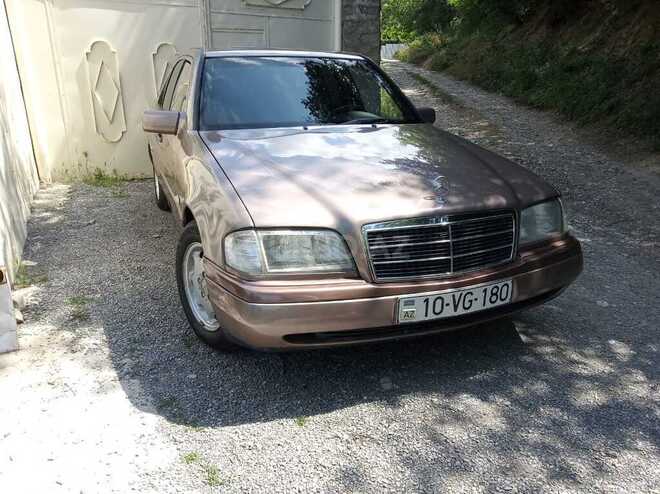 Mercedes C 180 1995, 285,476 km - 1.8 л - Şəki