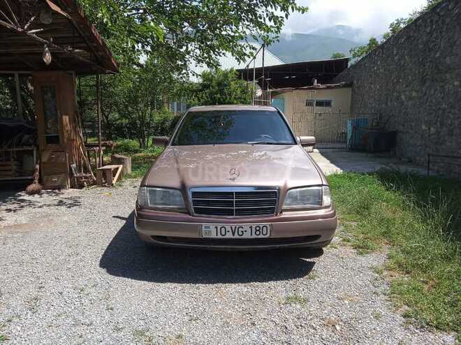 Mercedes C 180 1995, 285,476 km - 1.8 л - Şəki