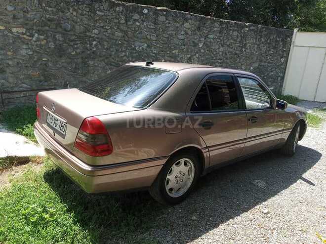 Mercedes C 180 1995, 285,476 km - 1.8 л - Şəki