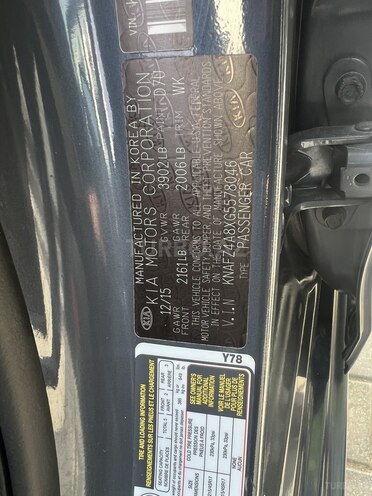 Kia Cerato 2015, 149,991 km - 2.0 l - Bakı
