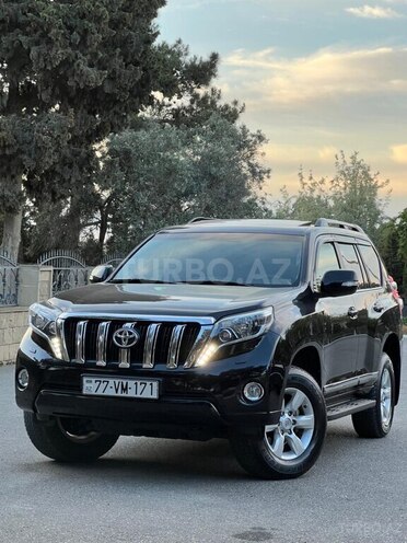 Toyota Land Cruiser Prado 2014, 147,000 km - 2.7 l - Bakı