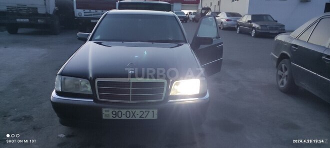 Mercedes C 200 1998, 480,503 km - 2.0 л - Bakı