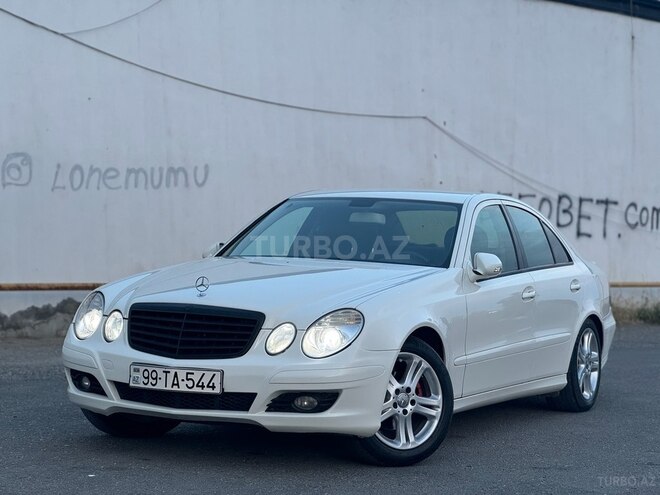 Mercedes E 220 d 2006, 392,000 km - 2.2 l - Bakı