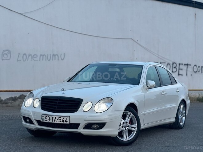 Mercedes E 220 d 2006, 392,000 km - 2.2 l - Bakı