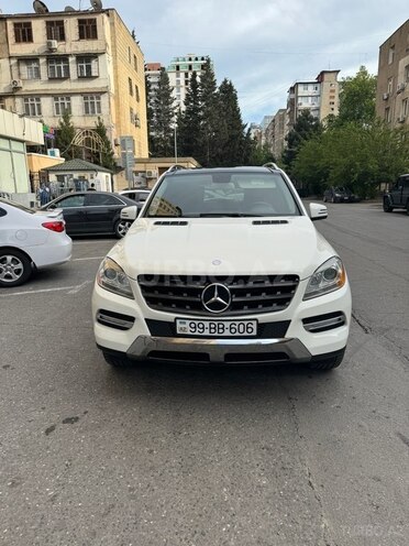 Mercedes ML 350 4MATIC 2011, 230,000 km - 3.5 l - Bakı