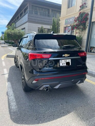 Chevrolet Captiva 2021, 65,800 km - 1.5 l - Bakı
