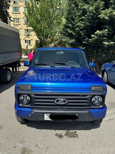 LADA (VAZ) Niva 2018, 111,000 km - 1.7 л - Bakı