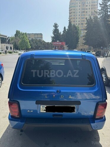 LADA (VAZ) Niva 2018, 111,000 km - 1.7 л - Bakı