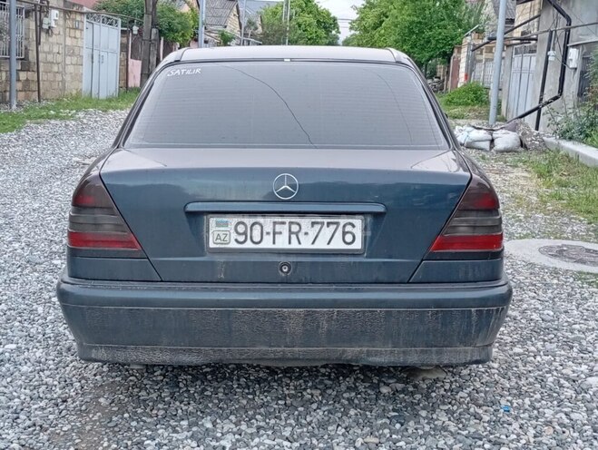 Mercedes C 180 1997, 570,000 km - 1.8 л - Qusar