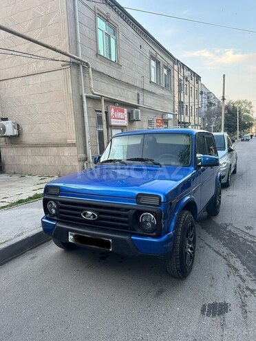 LADA (VAZ) Niva 2018, 111,000 km - 1.7 л - Bakı