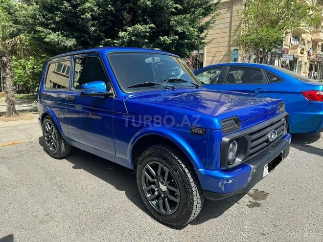 LADA (VAZ) Niva 2018, 111,000 km - 1.7 л - Bakı