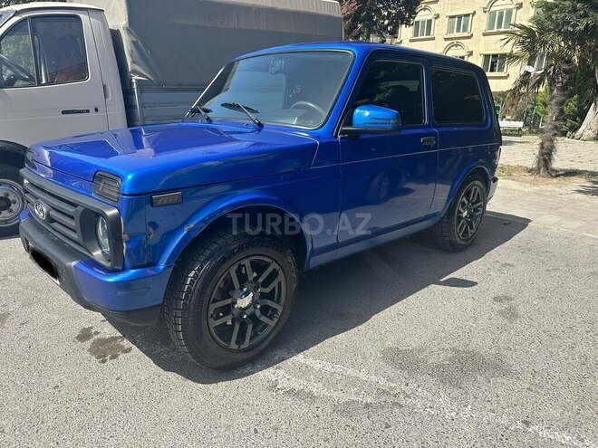 LADA (VAZ) Niva 2018, 111,000 km - 1.7 л - Bakı