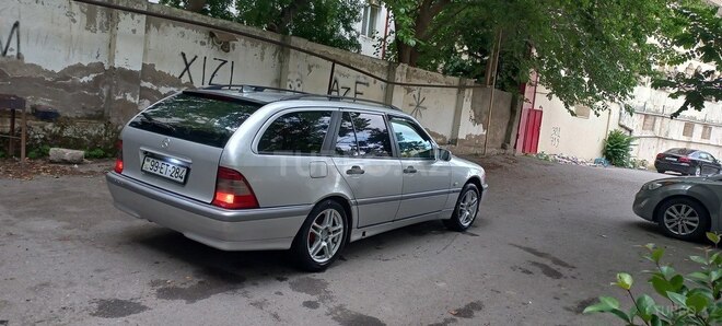 Mercedes C 180 1998, 345,543 km - 1.8 l - Bakı