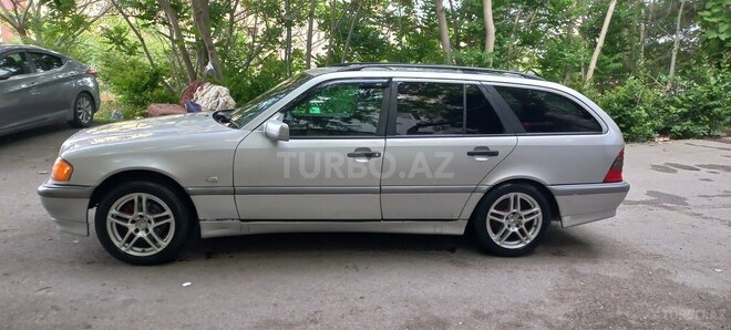 Mercedes C 180 1998, 345,543 km - 1.8 l - Bakı