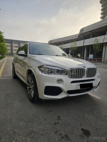BMW X5 2018, 89,400 km - 2.0 l - Bakı