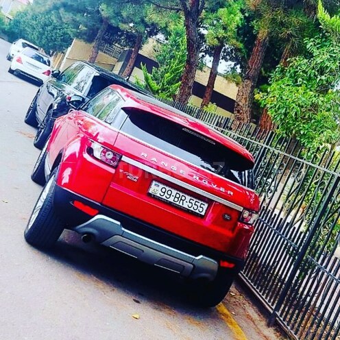 Land Rover RR Evoque 2013, 126,000 km - 2.0 л - Bakı