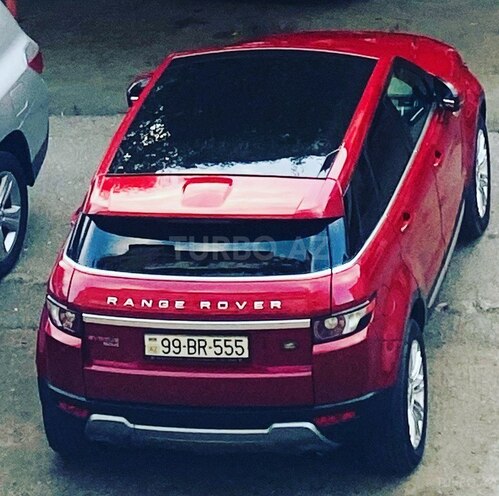 Land Rover RR Evoque 2013, 126,000 km - 2.0 л - Bakı