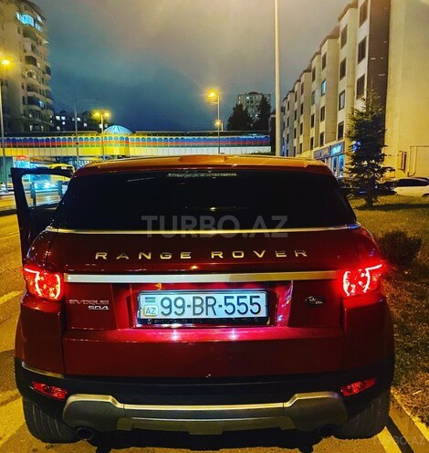 Land Rover RR Evoque 2013, 126,000 km - 2.0 л - Bakı