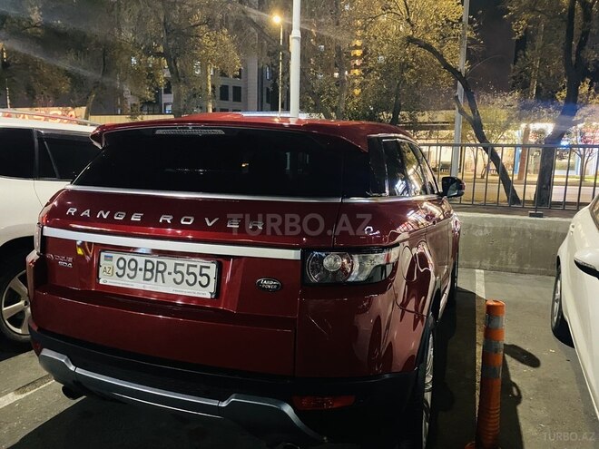 Land Rover RR Evoque 2013, 126,000 km - 2.0 л - Bakı