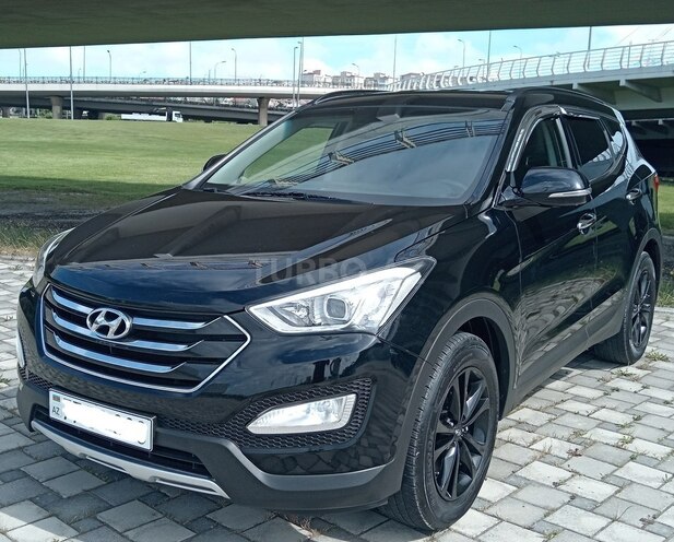 Hyundai Santa Fe 2014, 161,473 km - 2.0 l - Bakı