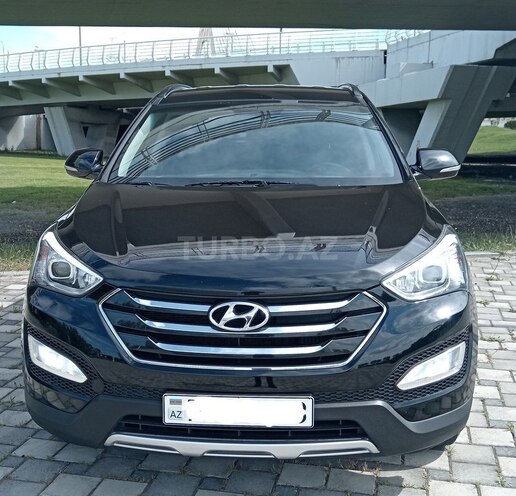 Hyundai Santa Fe 2014, 161,473 km - 2.0 l - Bakı