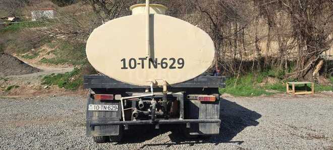 KamAz 5511 1983, 999,999 km - 11.0 l - Bərdə