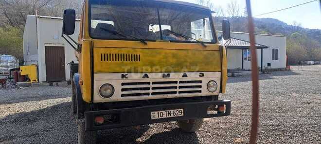 KamAz 5511 1983, 999,999 km - 11.0 l - Bərdə