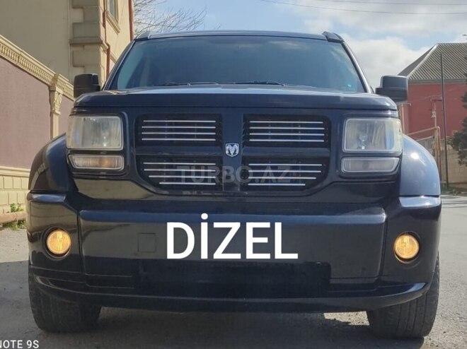 Dodge Nitro 2008, 240,000 km - 2.8 l - Bakı