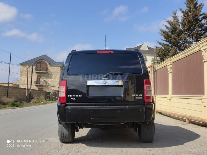 Dodge Nitro 2008, 240,000 km - 2.8 l - Bakı