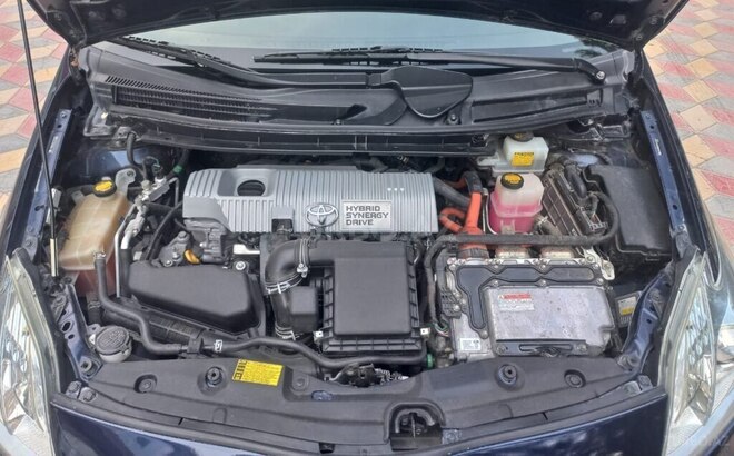 Toyota Prius 2012, 186,500 km - 1.8 l - Şirvan