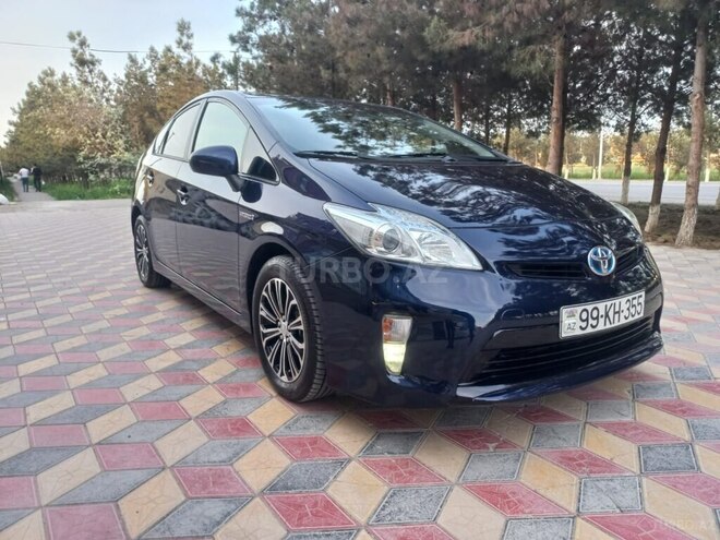 Toyota Prius 2012, 186,500 km - 1.8 l - Şirvan