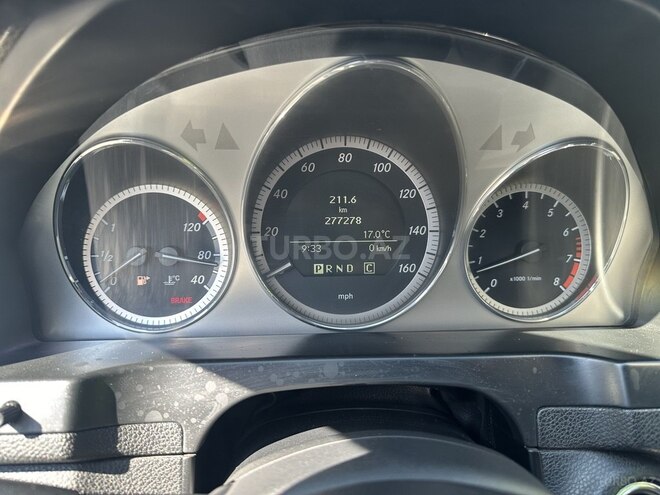 Mercedes C 300 2010, 277,300 km - 3.0 l - Zaqatala