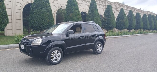 Hyundai Tucson 2007, 209,000 km - 2.0 l - Gəncə