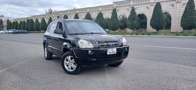 Hyundai Tucson 2007, 209,000 km - 2.0 l - Gəncə